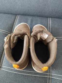 barefoot zimní kotníkové boty Bundgaard - 4