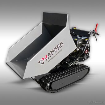 Minidamper Jansen RD-200 - 4