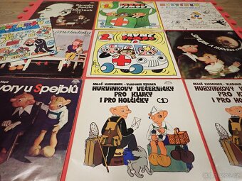 LP Vinylové Gramofonové desky SPEJBL A HURVÍNEK 20 LP VG+++ - 4