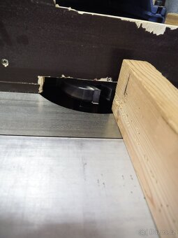 Truhlářská frézka BERNARDO T 800 F (400V) - 4