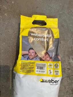 Spárovací hmota Weber (různé barvy) - 4