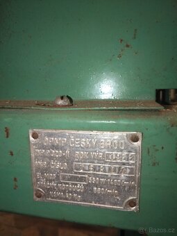 Pásová pila , starší - 4