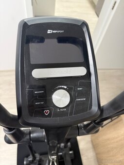 Elektromagnetický eliptický trenažér +podložka - 4