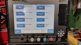 CNC plazma PIERCE PUR 3000 + odsávání Tigema - 4