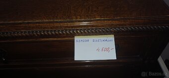 Rustikalní komoda - 4