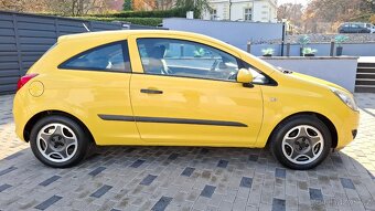 Opel Corsa III 1,0i - 44kw. SLUŠNÝ STAV - NOVÁ STK+EM - 4