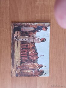 Pohlednice Vinnetou - maxi sleva - 4