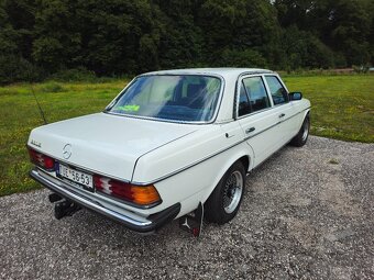 Mercedes Benz W123, 230E, piano - 4