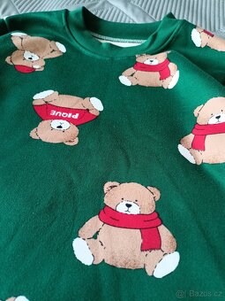 Souprava na doma medvídek, 128/134 - 4