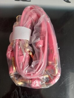 Dívčí růžová kabelka Abel & Lula - 4