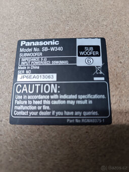 Subwoofer-Panasonic - 4