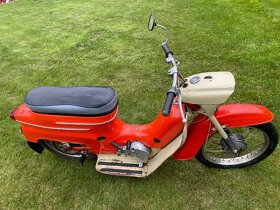 Prodám jawa 20 Pionyr rok 1973 v původním stavu. - 4