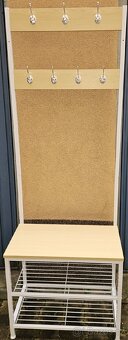 Předsíňový věšák s botníkem - 4