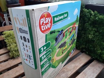 Železnice pro kreativitu, fantazii a jemnou motoriku - nová - 4