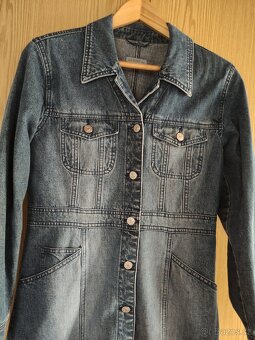 Riflové šaty vel. 38 (vel. M), Zn. H4 - 4