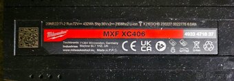 pila MILWAUKEE MXFCOS350G2 - 4