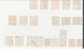 Staré poštovní známky 3.Říše a okupovaná území - 4