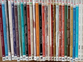 Orig.DVD digipacky (Oscarova edice,FILM X) od 48Kč - 4