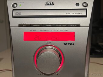 Věž JVC CA-UXL40R + repro SONY - 4