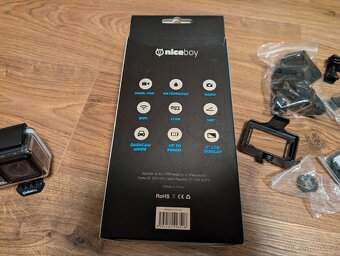 Akční kamera niceboy - 4