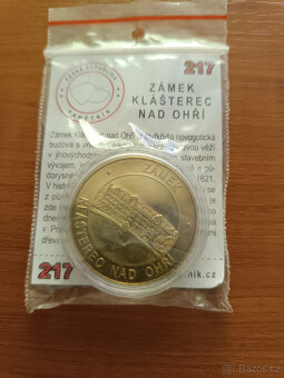 Mince PAMĚTNÍK, - 4