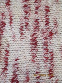 Dámský ručně pletený svetr 44 - 4