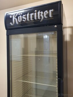 LIEBHERR GASTRO velká prosklená lednice-restaurace - 4