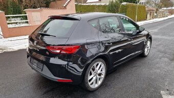 Seat Leon 1.4TSi FR 103Kw LED, Alu18, Navi Pěkný stav - 4