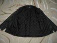 Nová černá kožená bunda - 4