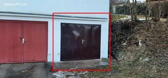 Pronájem garáže Český Krumlov sídl.Plešivec - 4
