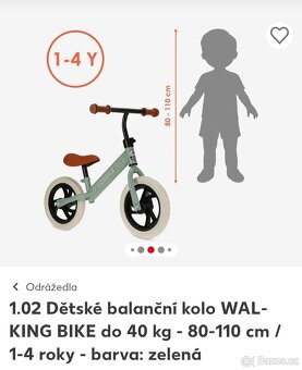 Odrážedlo - dětské balanční kolo - 4