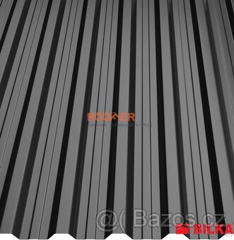 Trapézový plech Т18 Lesklý - 4