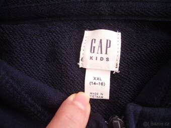 Dívčí tepláková souprava GAP vel.158 TOP stav - 4