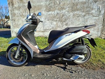 Piaggio Medley 125 ČR Serviska - 4