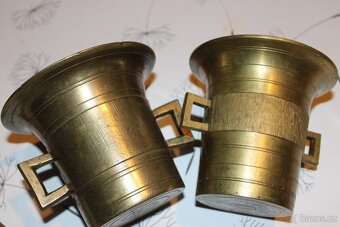 3 X MOSAZNÝ HMOŽDÍŘ - 4