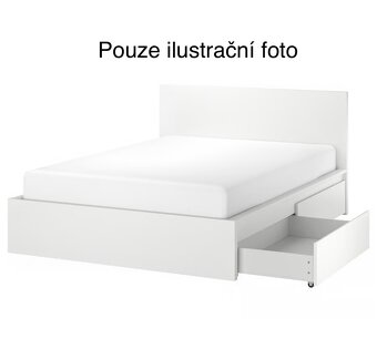 Postel IKEA Malm 180x200 cm - 4
