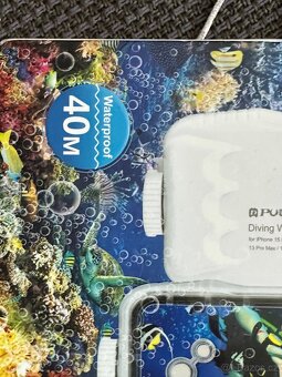 Vodotěsné potápěčské pouzdro pro iPhone - 4