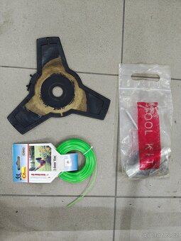 Strunová sekačka - křovinořez Hech 145 - 4