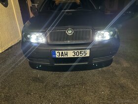 Bi-Led skoda octavia 1 - 4