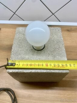 Betonová lampa - 4