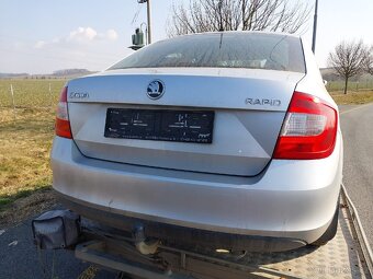 Škoda rapid facelift dily La7w-8e8e - 4
