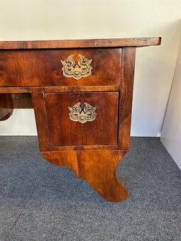 Psací stůl biedermeier - originál. - 4