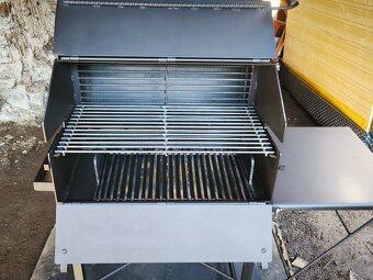 Multifunkční zahradní gril - 4