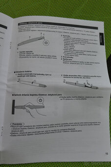 dotekové pero pro TV Panasonic - 4