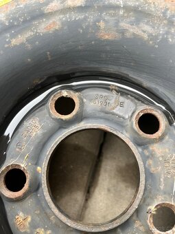 Dojezdové kolo 5x100 - 4