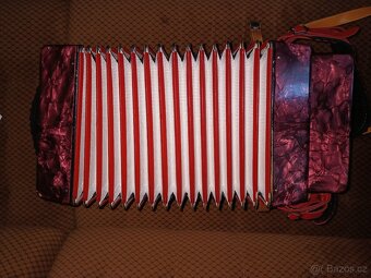 Harmonika Delicia Popular CF - 4