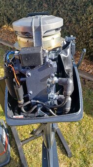 Yamaha 5 hp - 4