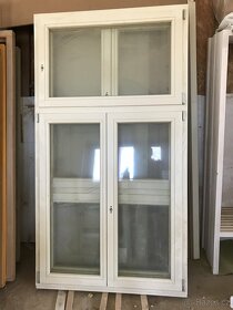 Okna, dveře - použité i nové - 4