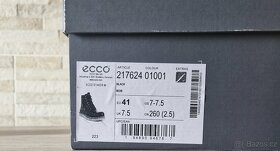 ECCO kotníková obuv Staker černá EU 41 - 4