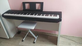 Stojan pro stage piano Yamaha bílý/černý - 4